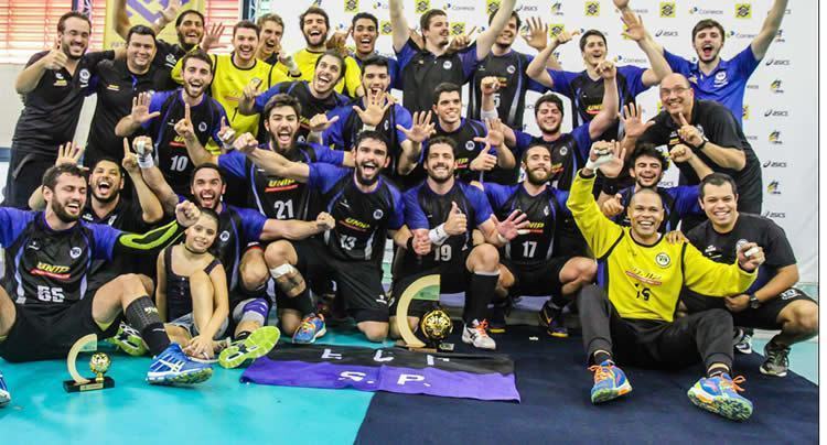 Pinheiros (SP) é o atual campeão da Liga Masculina (Bruno Miani/Photo&Grafia)