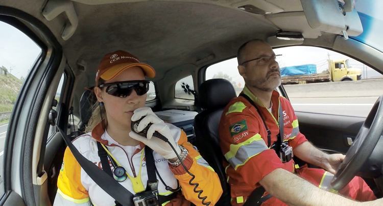 Série segue trabalho de resgatistas da CCR NovaDutra e policiais rodoviários federais que trabalham na rodovia Presidente Dutra. (Foto: Divulgação)