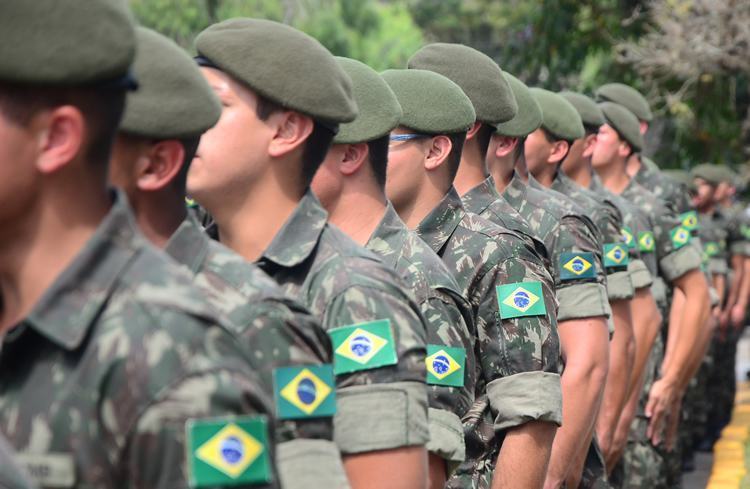 25 de agosto: Dia do Soldado. (Foto: Luis Claudio Antunes/PortalR3)