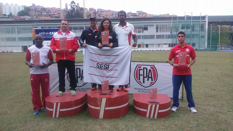 Pindamonhangaba ficou com o 2º lugar geral no masculino Sub16. (Foto: divulgação)