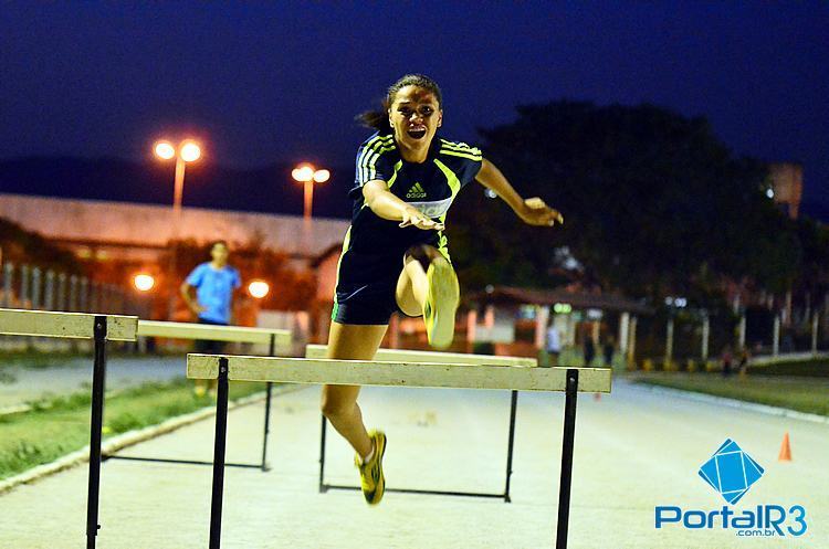 Mariane irá disputar a prova dos 80 metros com barreira. (Foto: Luis Claudio Antunes/PortalR3)