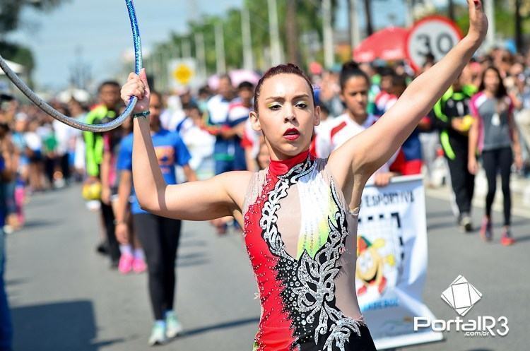 Ginástica Rítmica é uma das modalidades de Pinda presentes nos Jogos Abertos. (Foto: PortalR3)