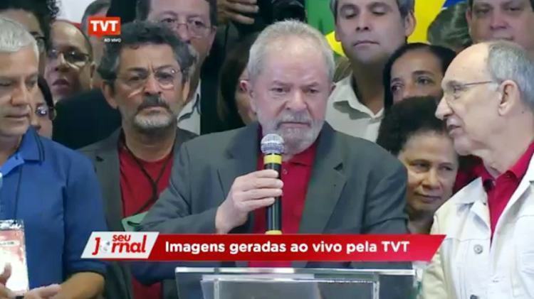 Lula. (Foto: reprodução/TVT)