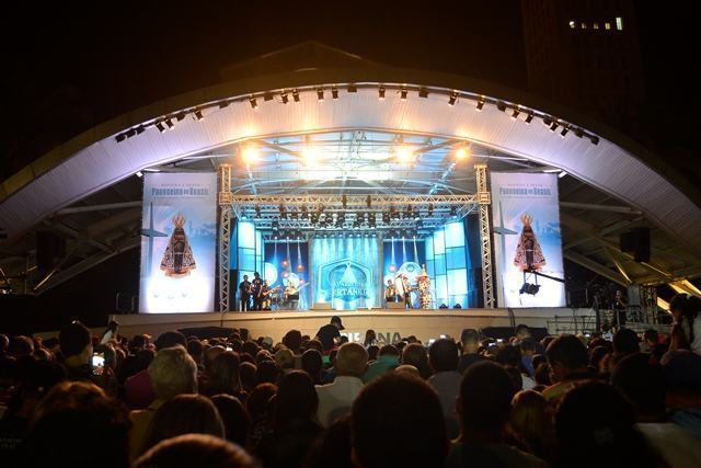 Novena e Festa da Padroeira 2015. (Foto: Thiago Leon)