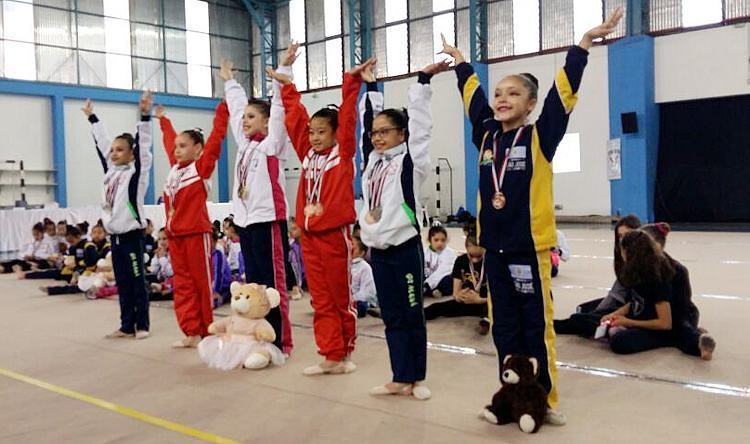 Premiação do Pré-Infantil. (Foto: Divulgação/GR Pinda)