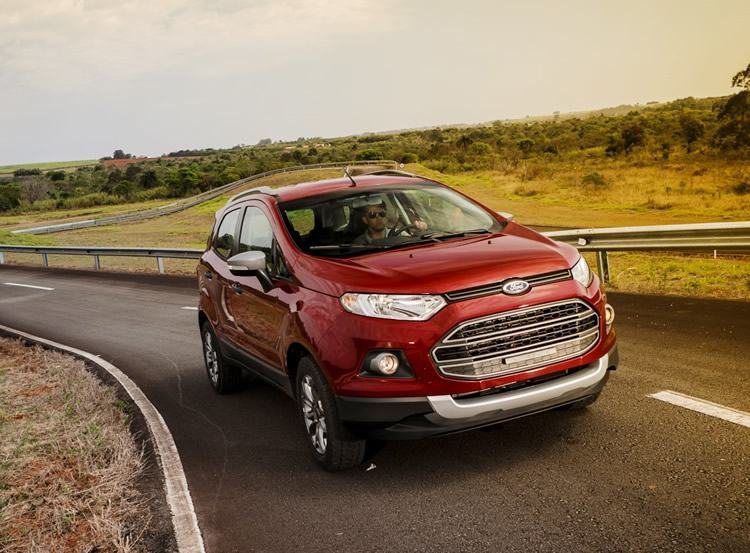 A Ford registrou a sua melhor participação de mercado no ano, com o bom desempenho de seus modelos em praticamente todos os segmentos de mercado. (Foto: Divulgação/Ford)