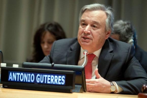 Eleição de António Guterres para o cargo de secretário-geral da ONU será confirmada nesta quinta-feira Divulgação/ONU