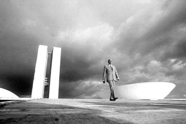 O ex-deputado Ulysses Guimarães, que presidiu a Assembleia Nacional Constituinte, faria cem anos neste 6 de outubro. (Foto: Orlando Brito)