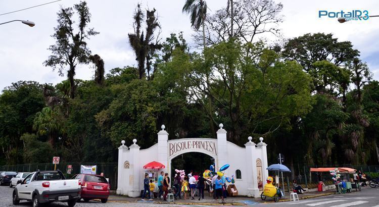 Comemoração ao Dia das Crianças será no Bosque da Princesa. (Foto: Luis Claudio Antunes/PortalR3)