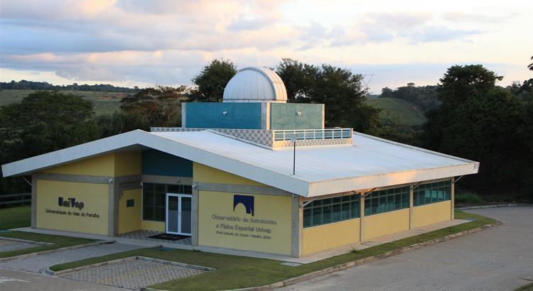 Observatório de Astronomia e Física Espacial da Univap. (Foto: Rafael Freitas/Mkt Univap)