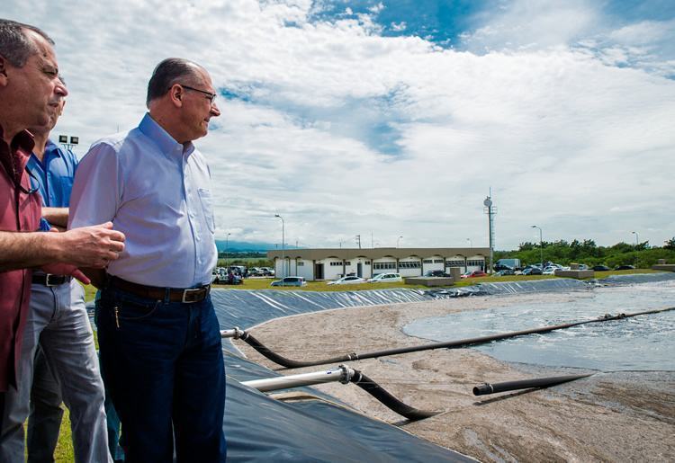 Obra foi inaugurada no sábado, dia 15 de outubro, com a presença do governador Alckmin. (Foto: Alexandre Carvalho)