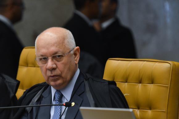 - O ministro do Supremo Tribunal Federal Teori Zavascki. (Foto: Antonio Cruz/Agência Brasil)