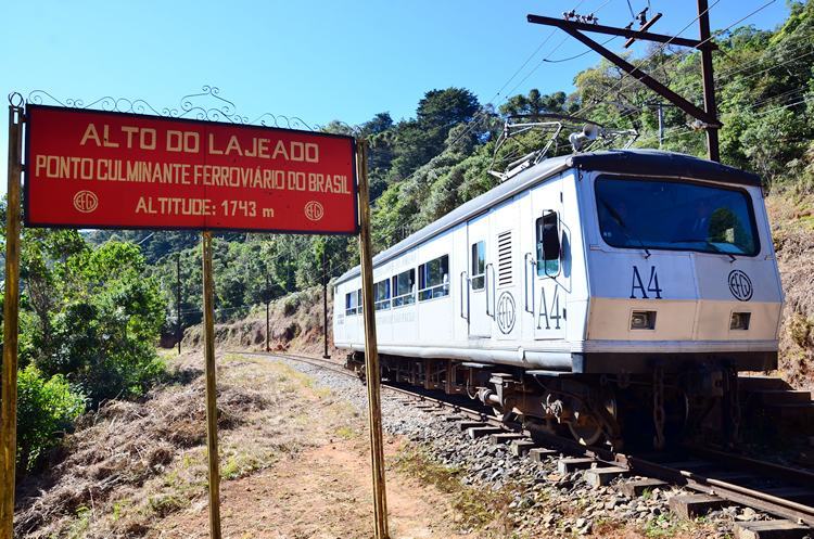 Passeio de trem pela Serra da Mantiqueira. (Foto: Luis Claudio Antunes/PortalR3)