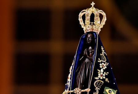 Nossa Senhora Aparecida. (Foto: Thiago Leon)