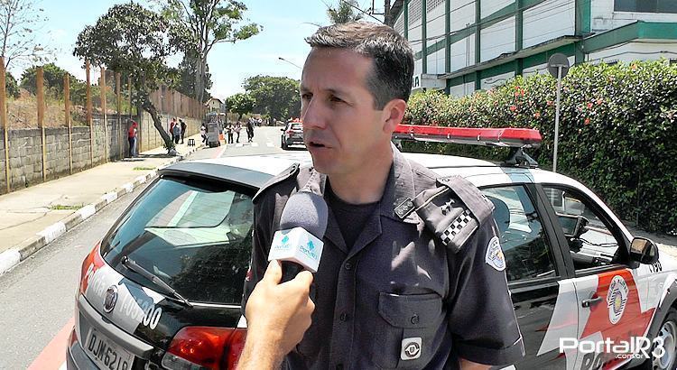 Capitão Prolungati, comandante da PM em Pindamonhangaba. (Foto: PortalR3)