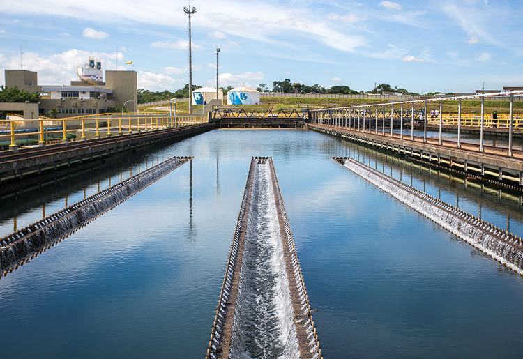 Sabesp é uma das maiores companhias de saneamento do mundo. (Foto: A2img / Edson Lopes Jr.)