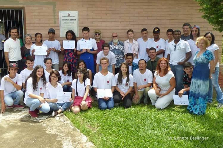 A parceria entre a Fibria e o Instituto foi firmada no início deste ano. (Foto: Divulgação/Fibria) 
