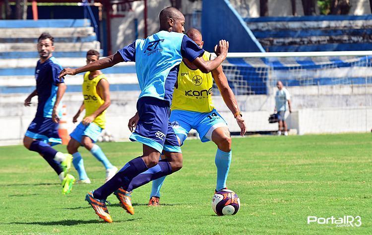 Partida não saiu do 0 a 0. (Foto: Luis Claudio Antunes/PortalR3)