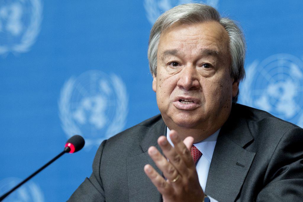 o cargo de secretário-geral da Organização das Nações Unidas (ONU)Fotos: Evan Schneider/ UN