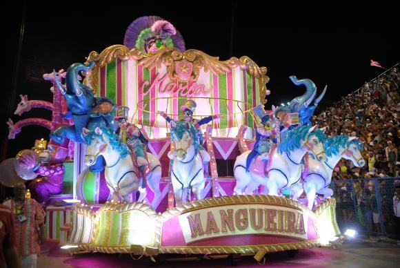 Mangueira, a grande vitoriosa do Carnaval 2016, , fará um ensaio técnico na Marquês de Sapucaí no dia 19Tomaz Silva/Agência Brasil