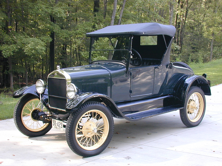 O lendário Modelo T comemora 100 anos