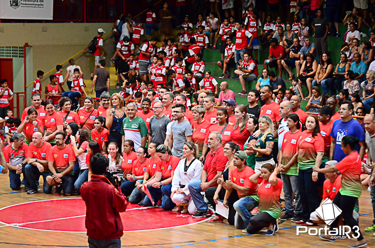 Evento lota ginásio em Taubaté