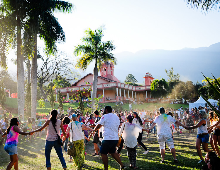 Fomos na Fazenda NOVA GOKULA - Maior comunidade Hare Krishna da