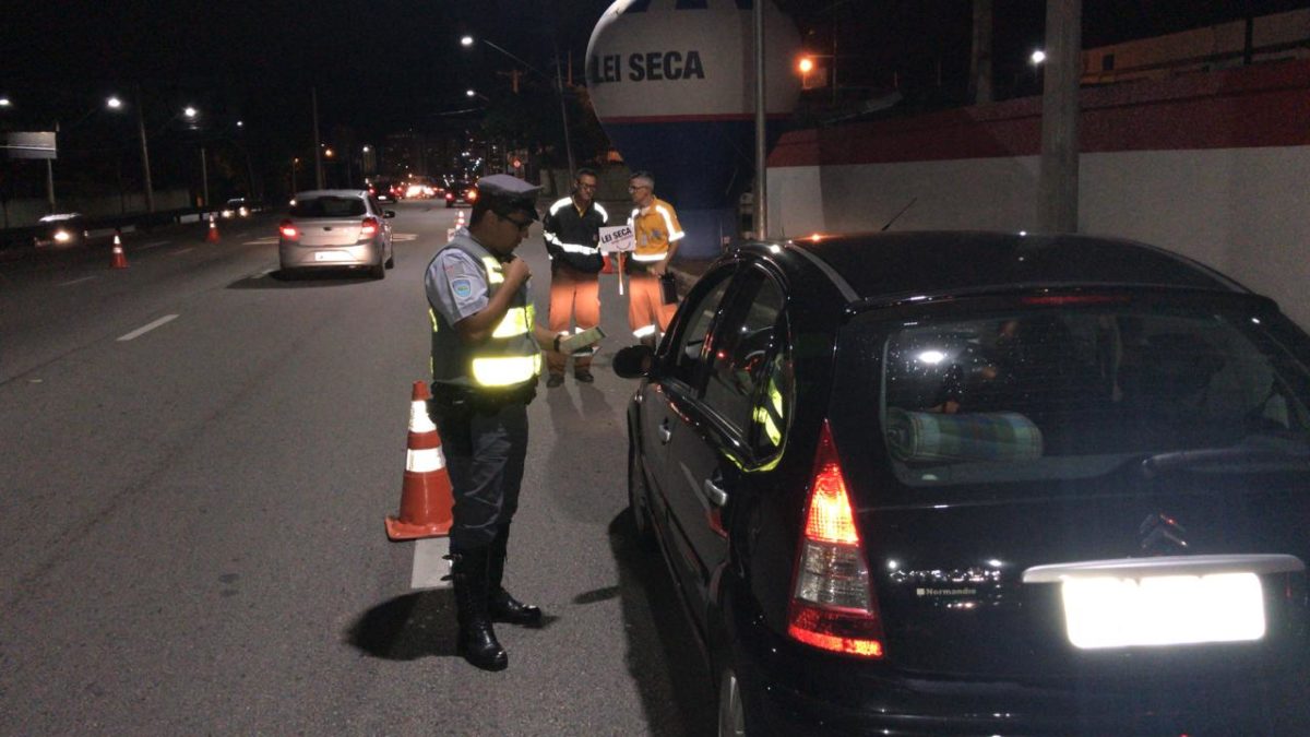 Blitz da Lei Seca amplia conscientização de motoristas em São José -  PortalR3 • Criando Opiniões