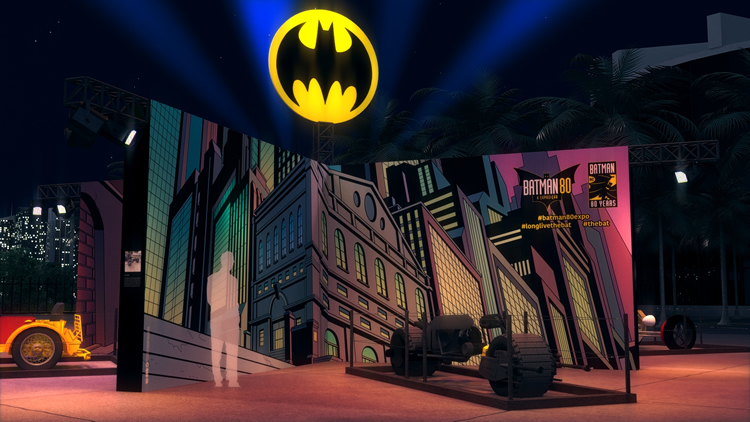 Batman 80 - A exposição