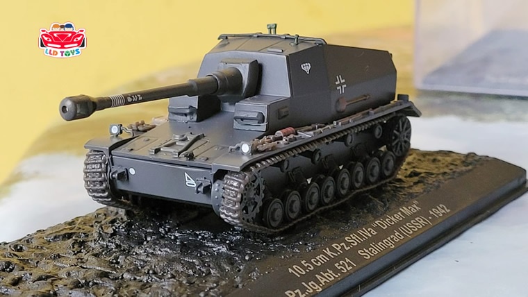 Planeta DeAgostini lança coleção com miniaturas de Carros de Combate da 2ª  Guerra Mundial - PortalR3 • Criando Opiniões