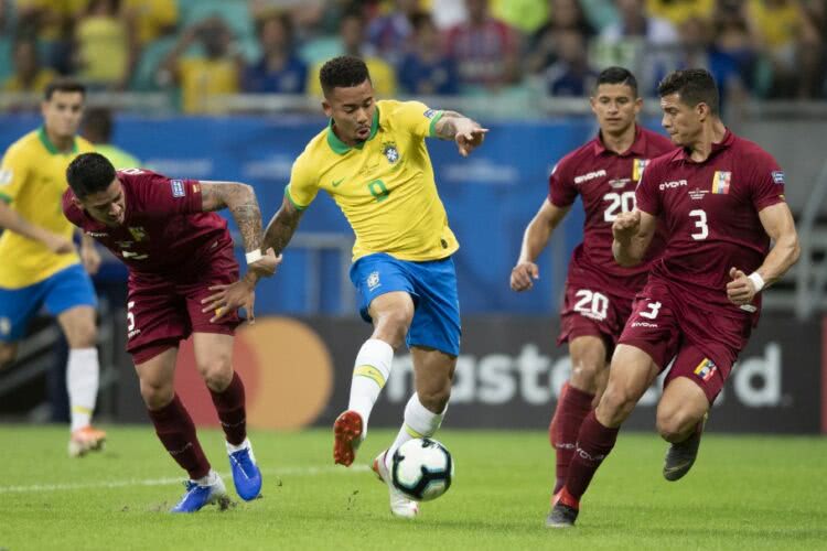 Brasil x Venezuela - Eliminatórias Copa do Mundo 2018