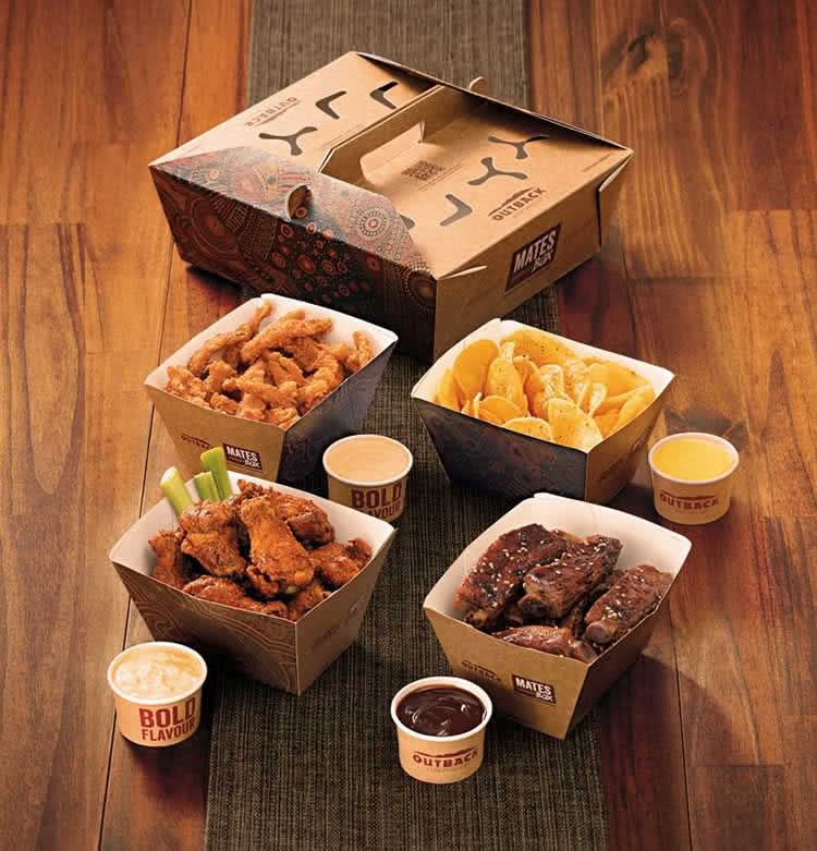 Outback delivery store