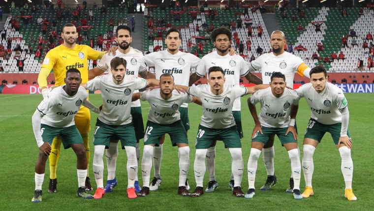 Palmeiras disputa terceiro lugar no Mundial de Clubes da FIFA com o Al  Ahly, do Egito - Confederação Brasileira de Futebol