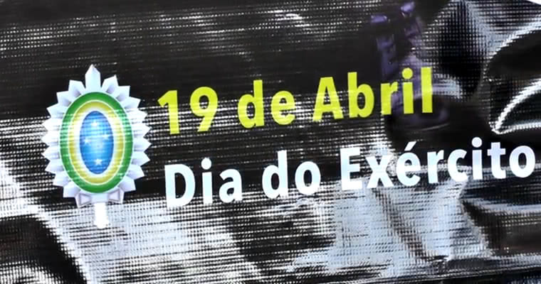 VÍDEO: homenagem ao Dia do Exército Brasileiro | PortalR3 ...