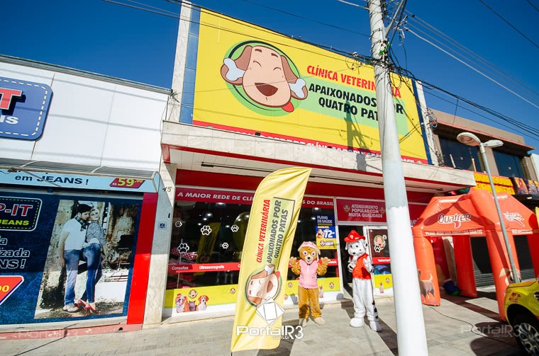 Clínica veterinária 