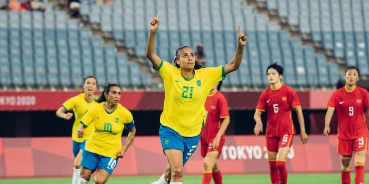 Contra a China, Seleção Feminina estreia nos Jogos Olímpicos de Tóquio 2020