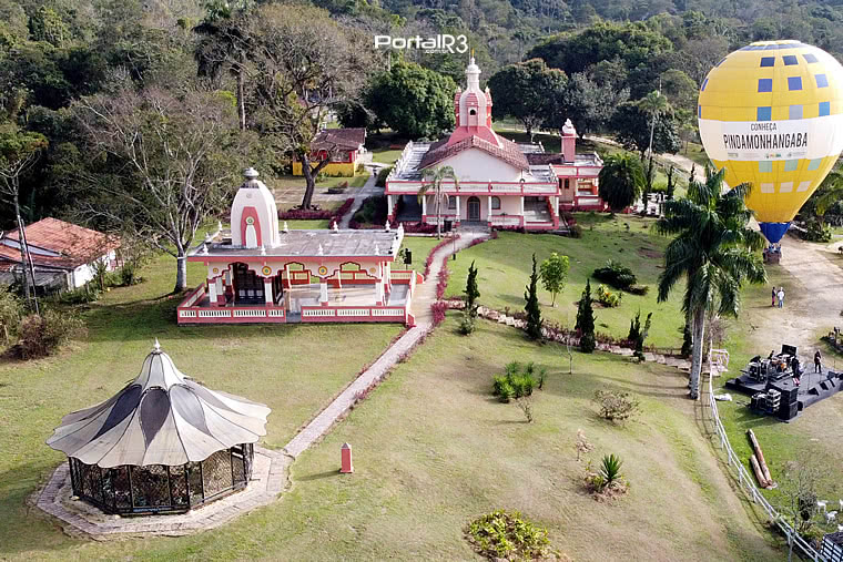 Fazenda Nova Gokula realiza retiro com diversas atividades no