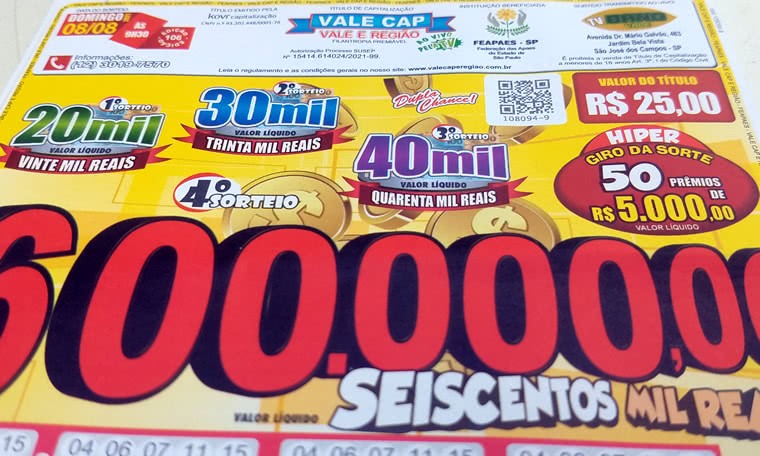 Vale Cap: resultado do prêmio de R$ 600 mil do Dia dos Pais - PortalR3 • Criando Opiniões Vale Cap: resultado do prêmio de R$ 600 mil do Dia dos Pais - PortalR3 • Criando Opiniões