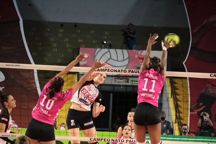 Tabela do Campeonato Paulista de vôlei feminino 2018