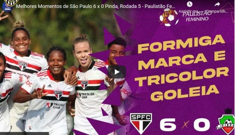 SÃO PAULO 1 X 0 CORINTHIANS, MELHORES MOMENTOS, FINAL PAULISTA FEMININO  2021