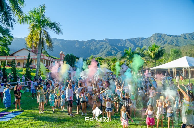 G1 - Templo Hare Krishna em Pinda sedia festival 'Mantra pela Paz