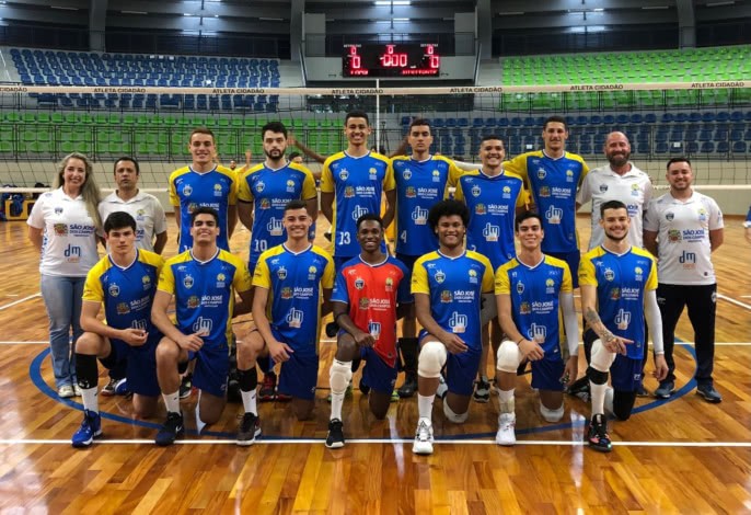 Vôlei São José faz o primeiro jogo em casa no Campeonato Paulista •  PortalR3 • Criando Opiniões