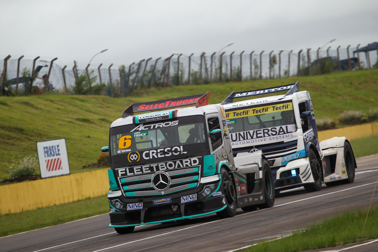 Beto Monteiro permanece no top-5 da Copa Truck após etapa de