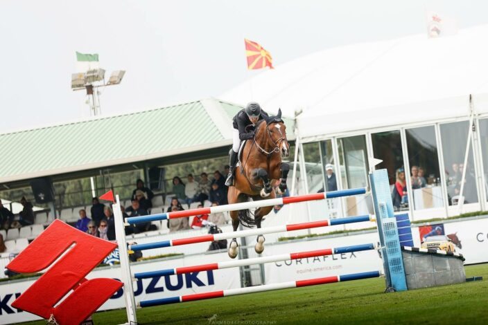 Bernardo Alves gana la 1ª GP4* con Mosito van het Hellehof en España