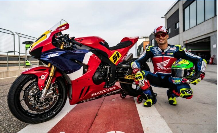 Eric Granado tem dia de treinos em Portugal pelo Mundial de Superbike 2023