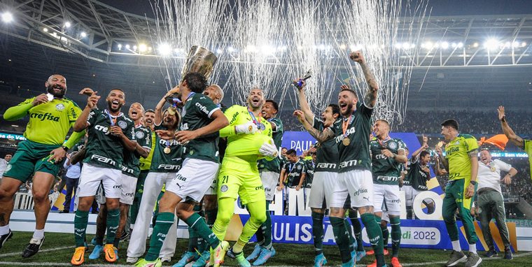 Palmeiras goleia o São Paulo e é o campeão paulista de 2022 • PortalR3 •  Criando Opiniões