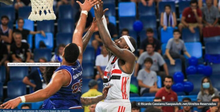 Basquete: São Paulo estreia na Champions das Américas em busca do