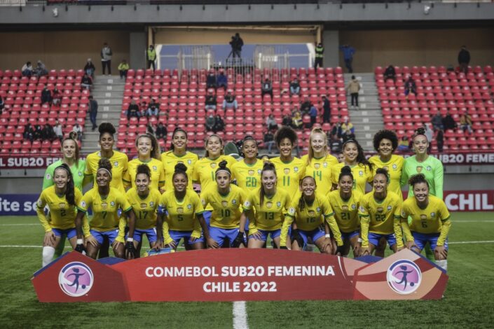 Futebol Americano: Colômbia vence o Chile na abertura do Sul