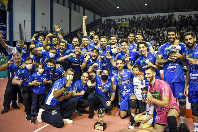 Voleibol feminino confirmado no campeonato paulista 2021 – divisão especial