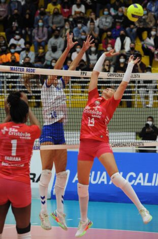 Tabela do Campeonato Paulista de vôlei feminino 2018